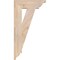 Ekena Millwork Traditional Traditional Smooth Bracket, Douglas Fir, 3 1/2"W x 14"D x 26"H BKT04X14X26TRA01SDF - alternate 4